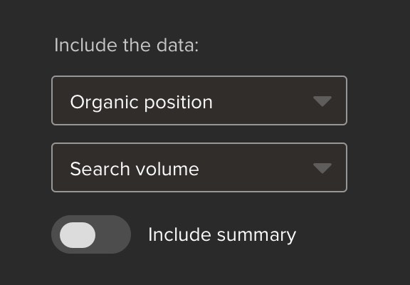 Report Customization in Nightwatch