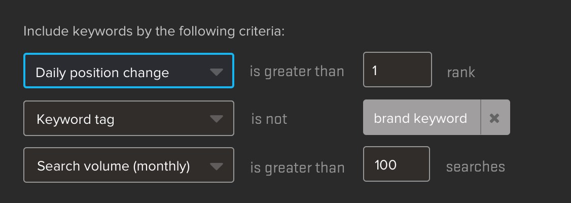 Data control in Nightwatch